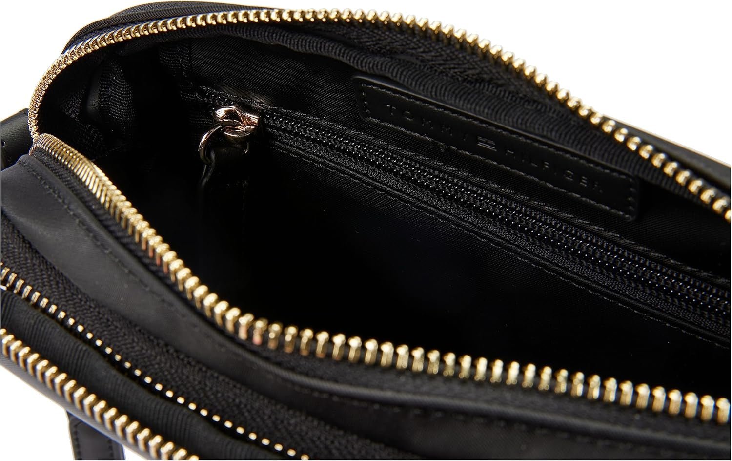 Crossovery Tommy Hilfiger POPPY TH CROSSOVER Damskie, Czarne (Czarne), Torby damskie OS Naty Shop