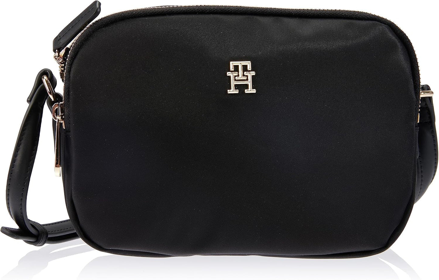 Tommy Hilfiger POPPY TH CROSSOVER Crossovers Damskie, Czarne (Czarne), Torby damskie OS Naty Shop Domyślny tytuł