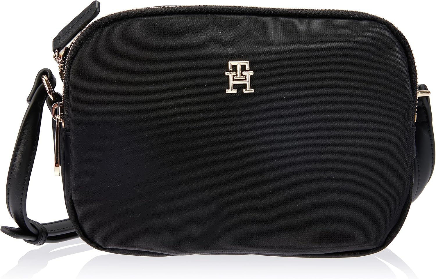 Tommy Hilfiger POPPY TH CROSSOVER Crossovers Damskie, Czarne (Czarne), Torby damskie OS Naty Shop Domyślny tytuł