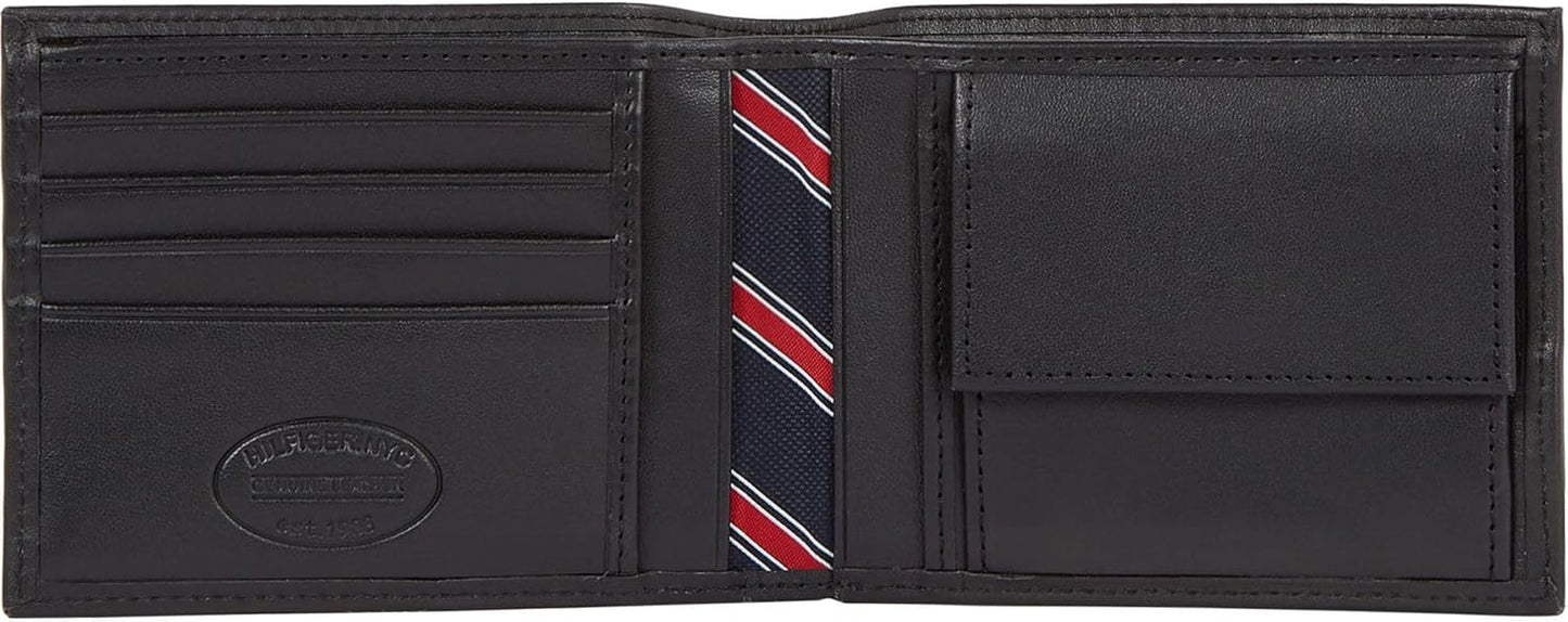 Męski portfel Tommy Hilfiger Eton z kieszonką na monety Portfel męski Naty Shop