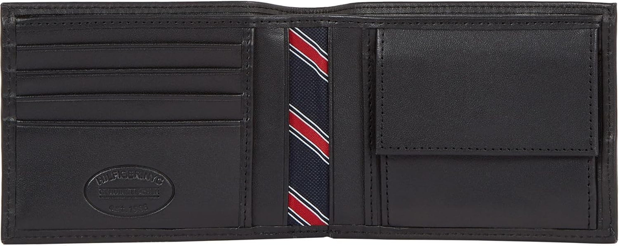 Męski portfel Tommy Hilfiger Eton z kieszonką na monety Portfel męski Naty Shop