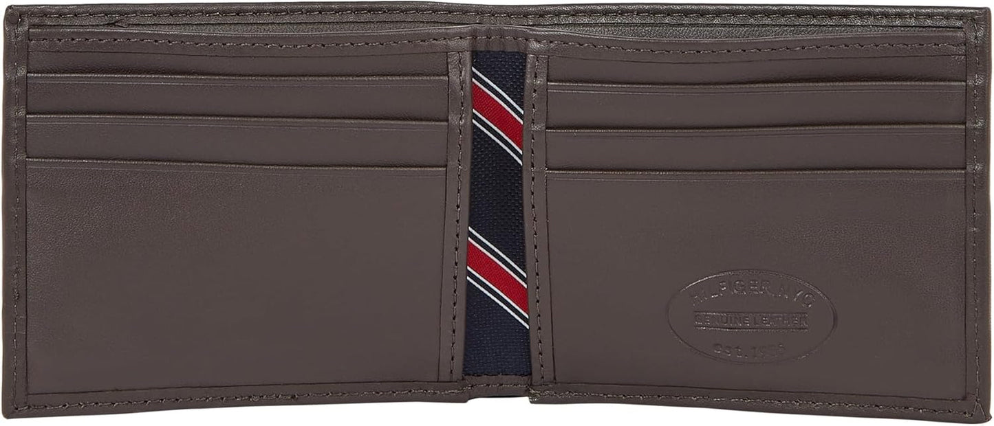 Portfel męski Tommy Hilfiger Eton Mini mały portfel męski Naty Shop