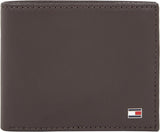 Portfel męski Tommy Hilfiger Eton Mini Mały portfel męski Naty Shop Brown