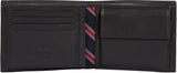 Męski portfel Tommy Hilfiger Eton na trzy części z kieszonką na monety Portfel męski Naty Shop