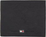 Portfel męski Tommy Hilfiger Johnson Mini Mały portfel męski Naty Shop czarny