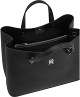 Torba listonoszka Tommy Hilfiger emblemat odpinany pasek na ramię Torby Damskie Naty Shop