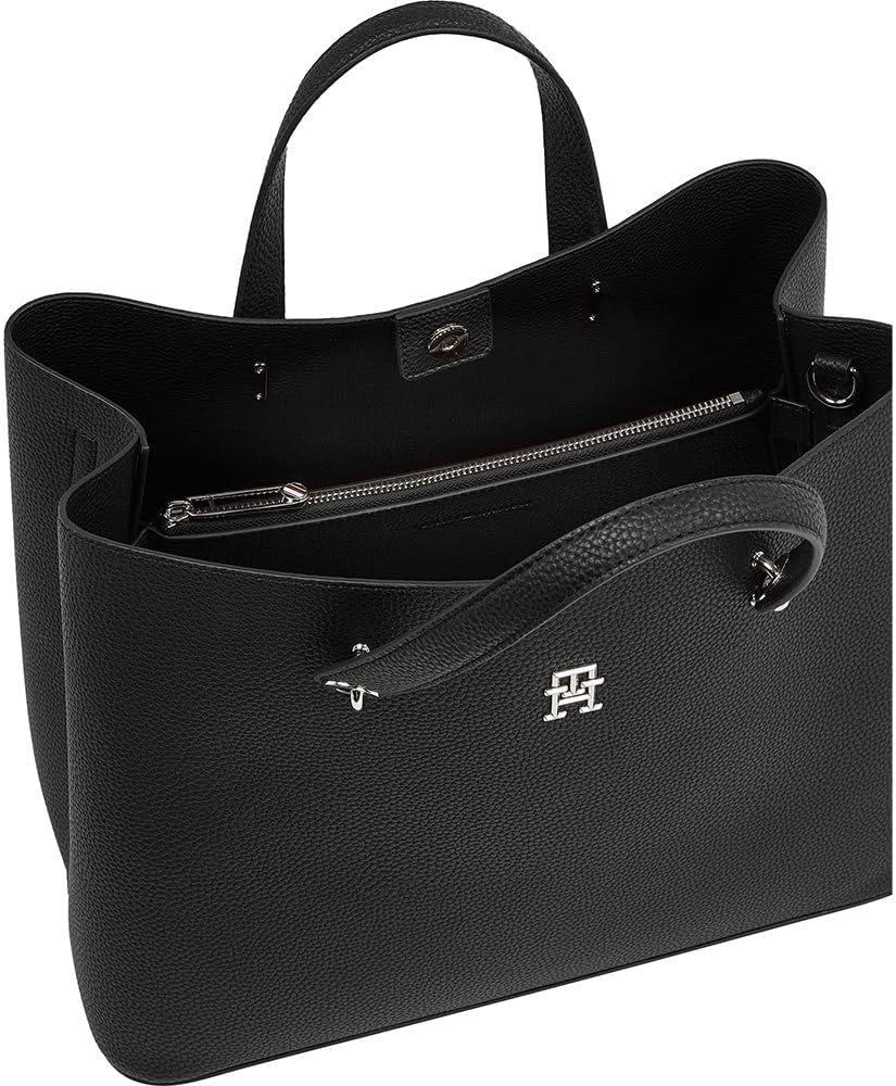 Torba listonoszka Tommy Hilfiger emblemat odpinany pasek na ramię Torby Damskie Naty Shop