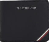 Portfel męski Tommy Hilfiger TH CENTRAL CC AND COIN, czarny (czarny), OS Portfel męski Naty Shop Czarny (czarny)