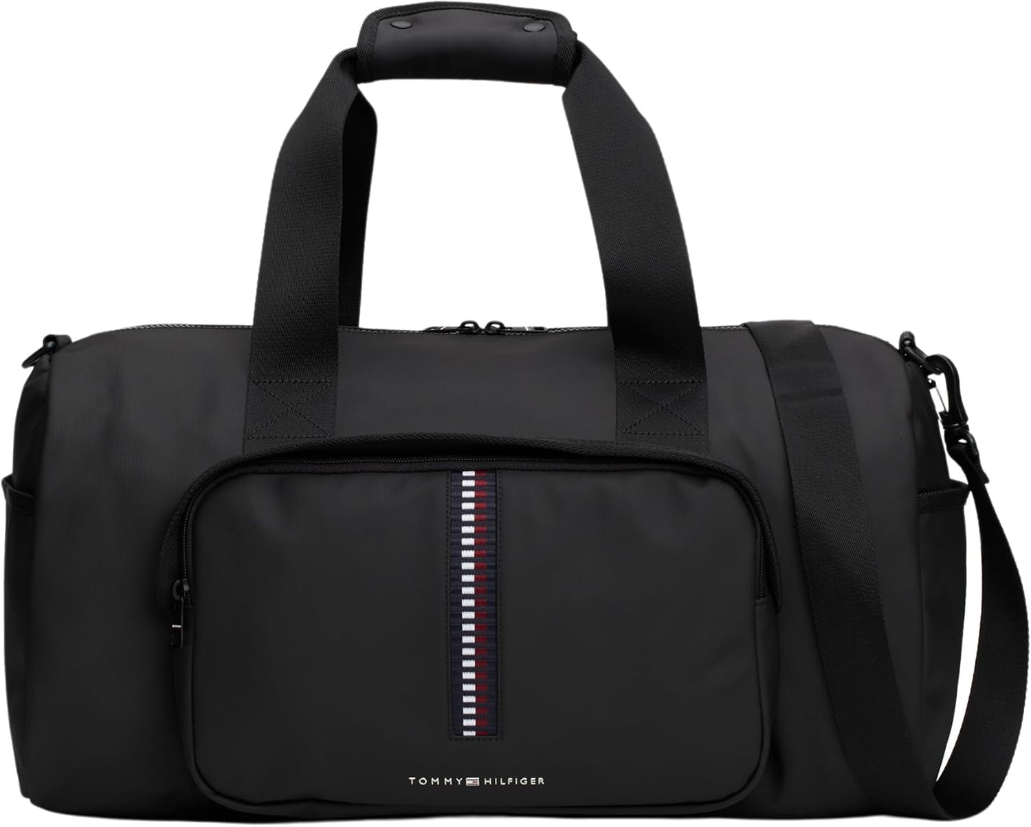 Męska torba podróżna weekendowa Tommy Hilfiger TH CORP, czarna (czarna), bagaż i sprzęt podróżny OS Naty Shop Domyślny tytuł