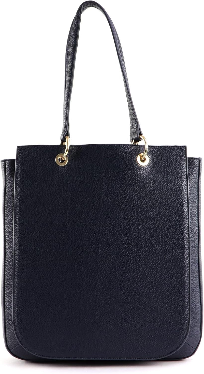 Tommy Hilfiger Th Emblem Ns Work Tote Aw0aw14498 Torba materiałowa Damska Torby Naty Shop