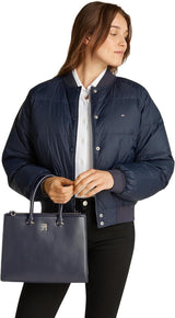 Torba na ramię Tommy Hilfiger Eternity Med Torba zapinana na zamek Torby damskie Naty Shop