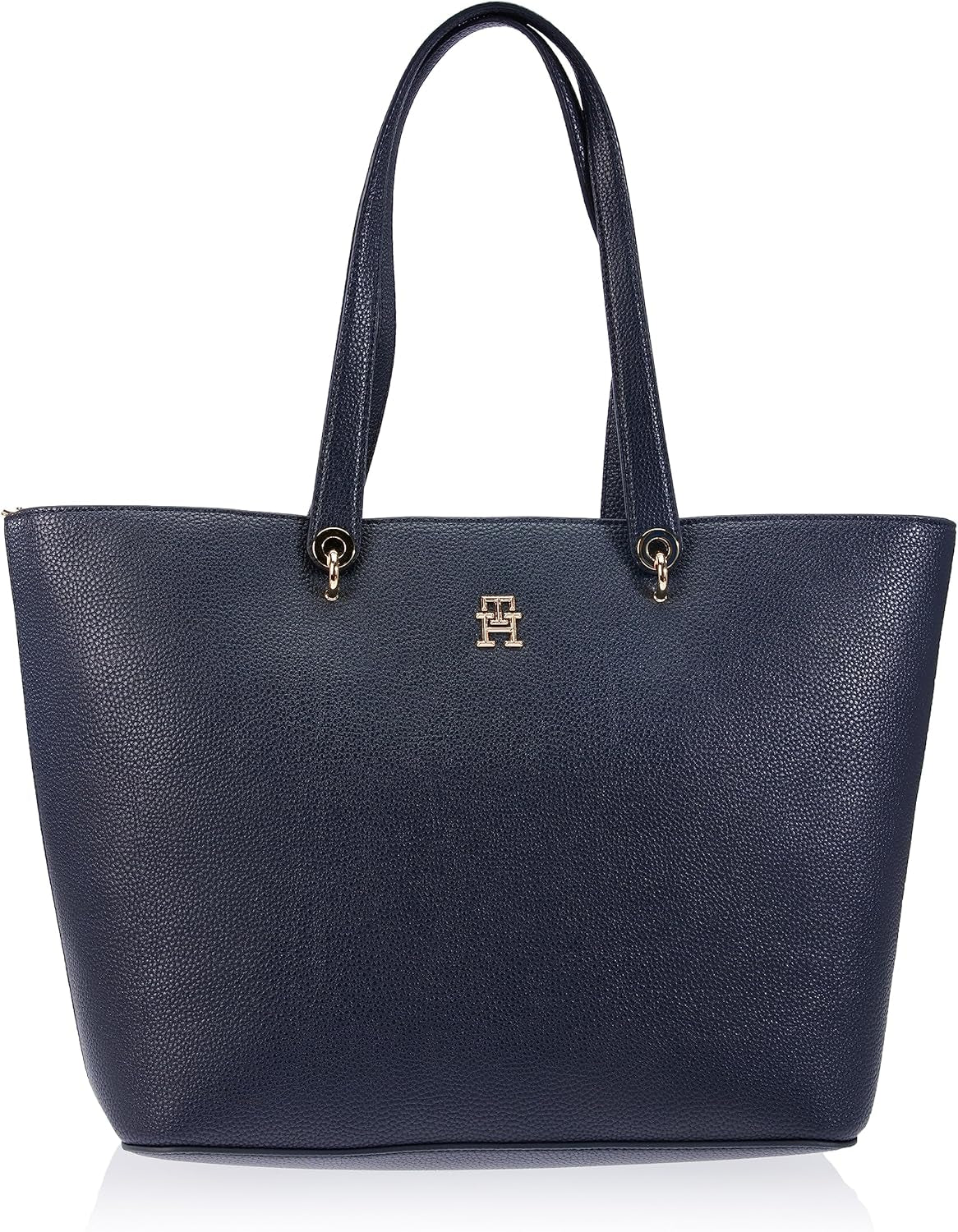 Tommy Hilfiger Torba na ramię Torba na ramię Duży emblemat Torby Damskie Naty Shop Niebieski (Space Blue)