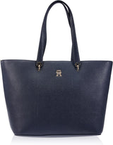 Tommy Hilfiger Torba na ramię Torba na ramię Duży emblemat Torby Damskie Naty Shop Niebieski (Space Blue)