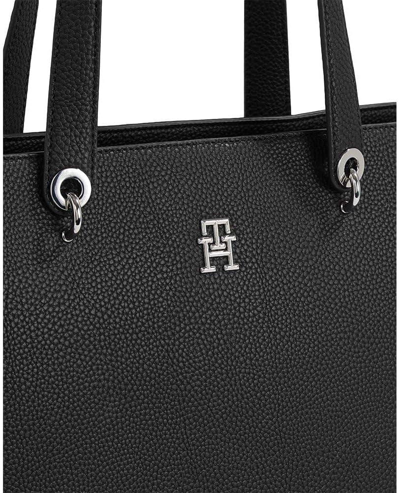 Tommy Hilfiger Torba typu Tote Bag Duże torby z emblematem Damskie Naty Shop