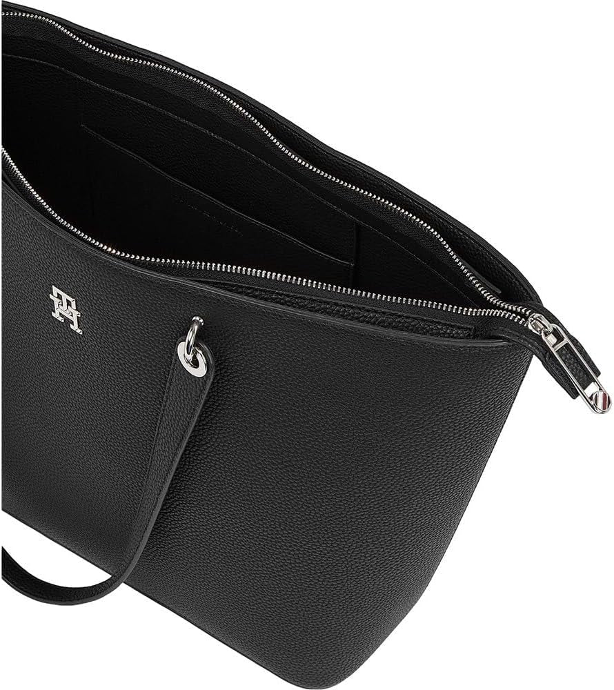 Tommy Hilfiger Torba typu Tote Bag Duże torby z emblematem Damskie Naty Shop