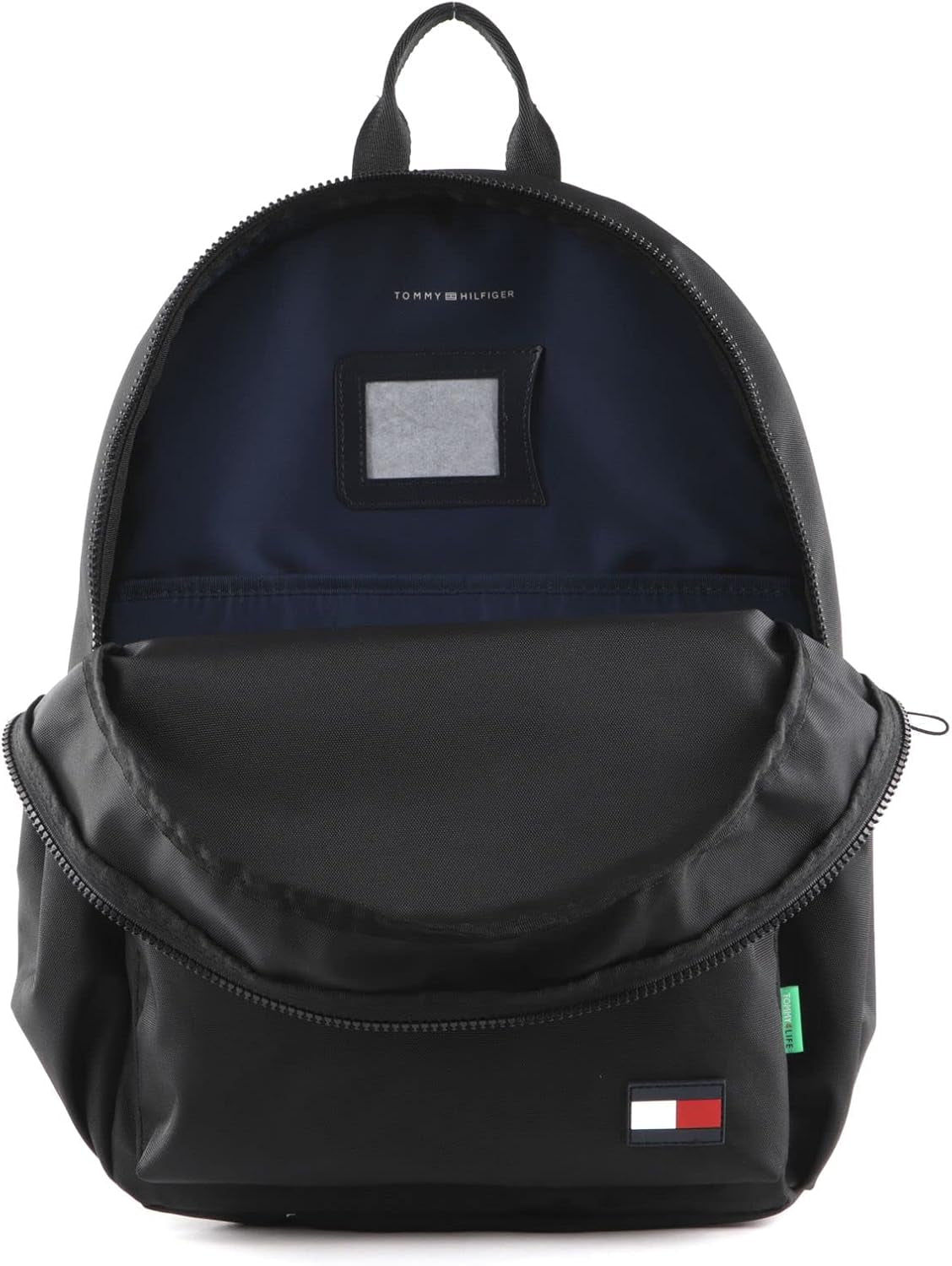 Tommy Hilfiger Dziecięcy plecak unisex CORE, czarne Plecaki i tornistry Premium Naty Shop