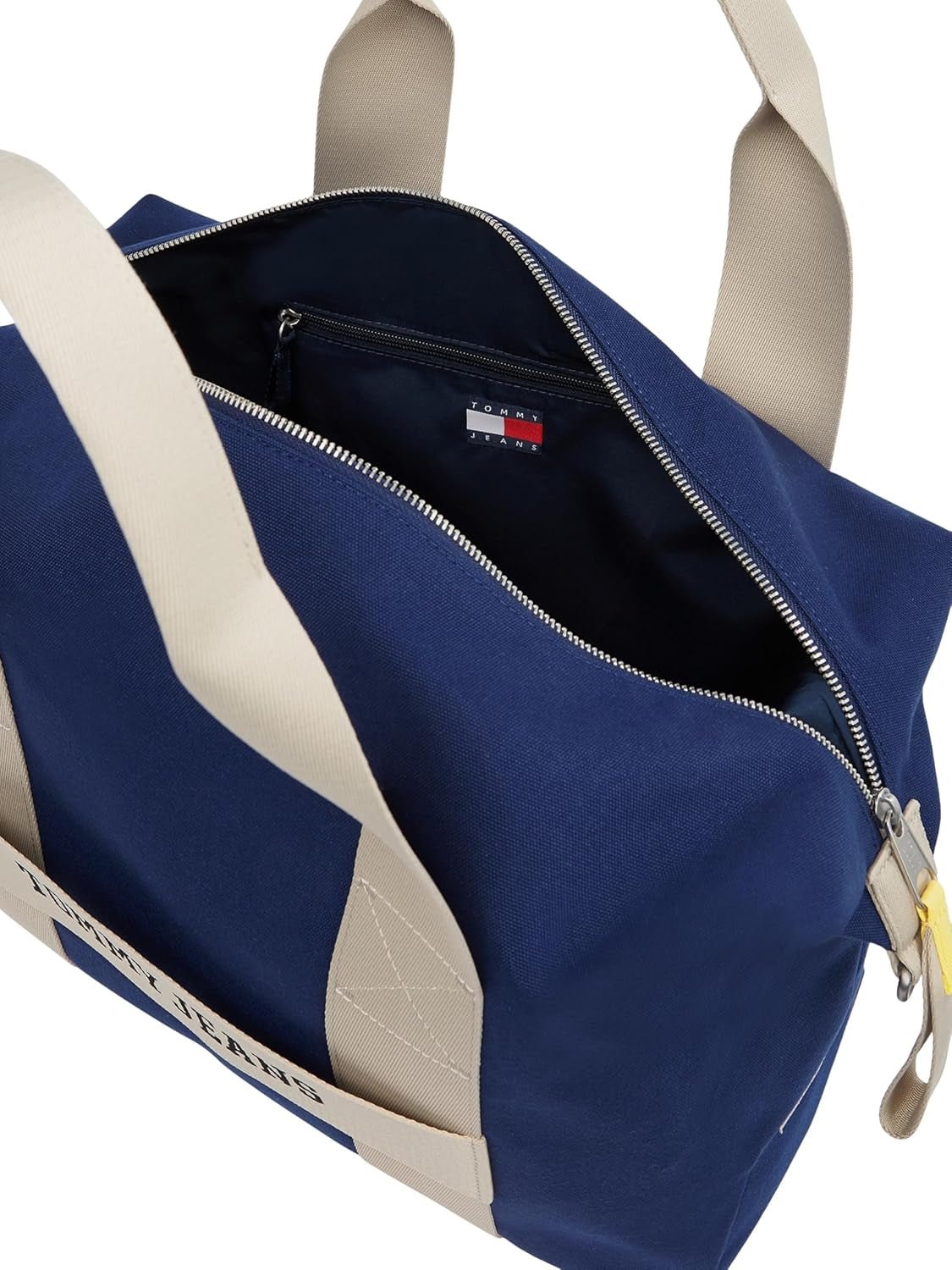 Męska torba sportowa Tommy Jeans Retro Cool Weekender, aksamitnoniebieska, bagaż i sprzęt podróżny w jednym rozmiarze Naty Shop