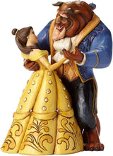 Tradycje Walc Księżyca - Figurka Belle & Beast Figurki i rzeźby Naty Shop Multicolor Standard