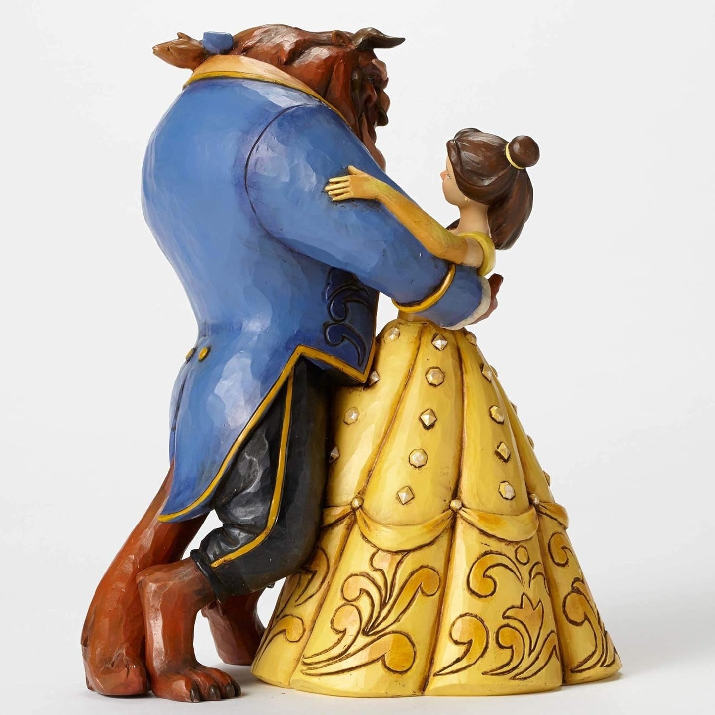 Tradycje Walc Księżycowy - Figurka Belle & Beast Figurki i rzeźby Naty Shop