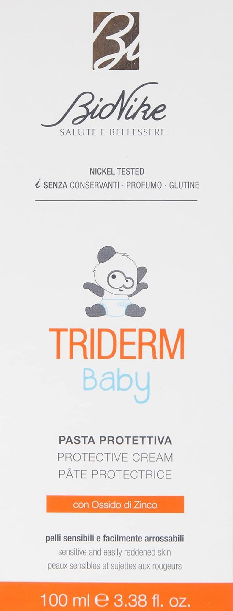 Triderm - Pasta ochronna dla dzieci Dzieci - Kąpiel i pielęgnacja Naty Shop