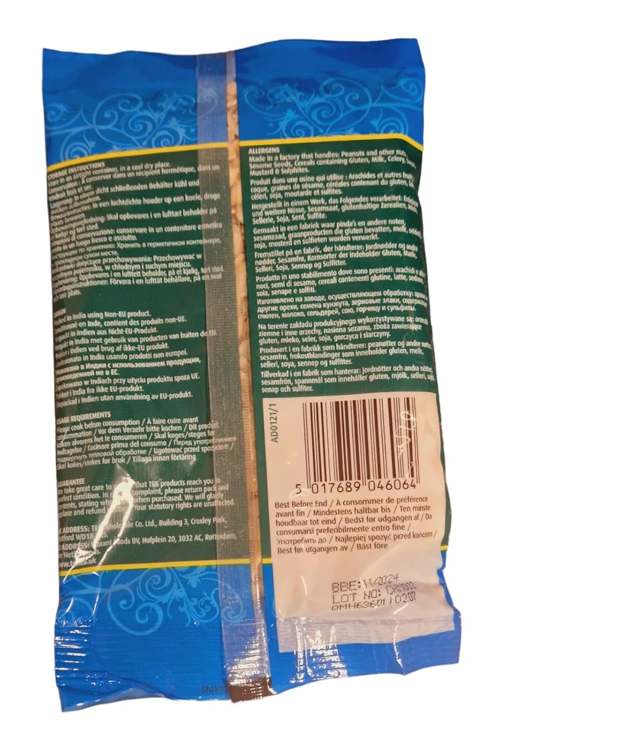 TRS Charmagaz (suszone nasiona melona) 100 g Naty Shop Produkty suszone