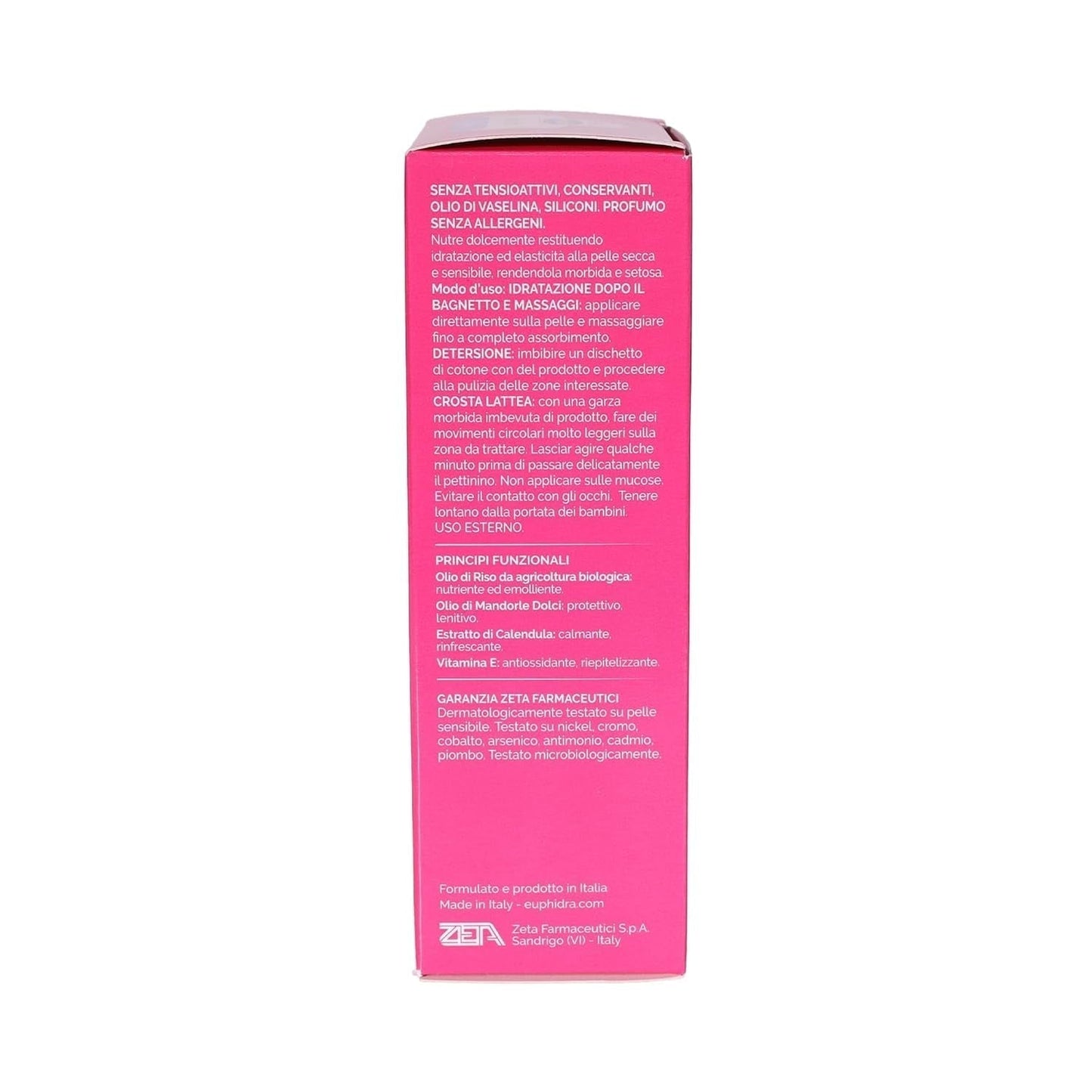 Olejek do ciała Starch Mio do usuwania ciemieniuchy u noworodków, 200 ml Dzieci - Kąpiel i Pielęgnacja Naty Shop
