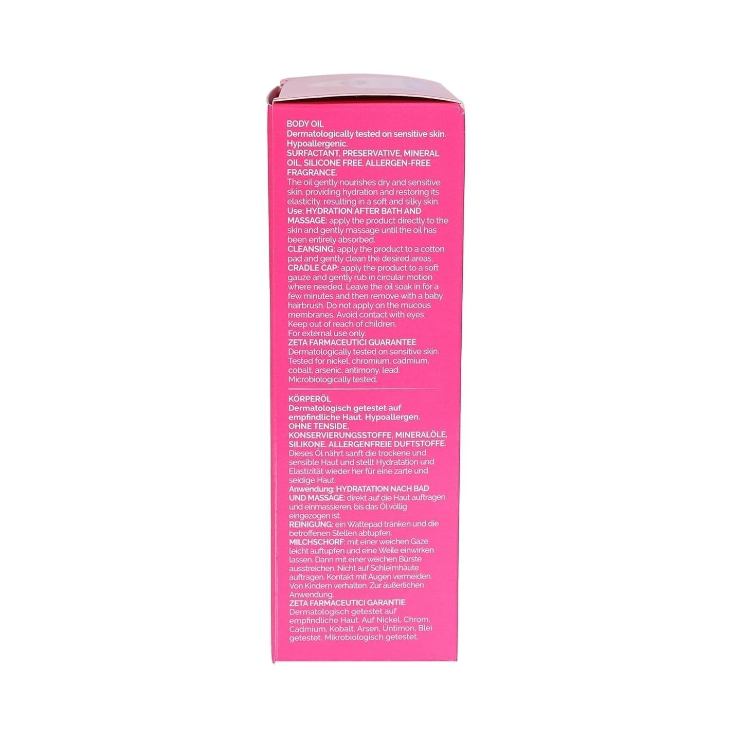 Olejek do ciała Starch Mio do usuwania ciemieniuchy u noworodków, 200 ml Dzieci - Kąpiel i Pielęgnacja Naty Shop