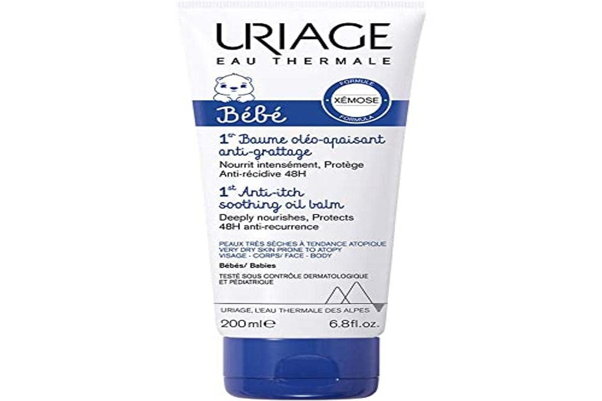 Uriage BABY 1st OLEJEK BALSAM, 200 ml Dzieci - Kąpiel i pielęgnacja Naty Shop Tytuł domyślny