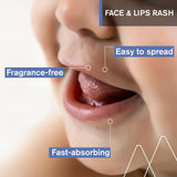 Uriage Baby Peri-Oral Care z organiczną, cenną bielą i miedzią-cynkiem 30ml - Natychmiast łagodzi podrażnienia - Naprawia i oczyszcza skórę - Szybko się wchłania - Bezzapachowy - 94% składników pochodzenia naturalnego Dzieci - Kąpiel i pielęgnacja skóry Naty Shop