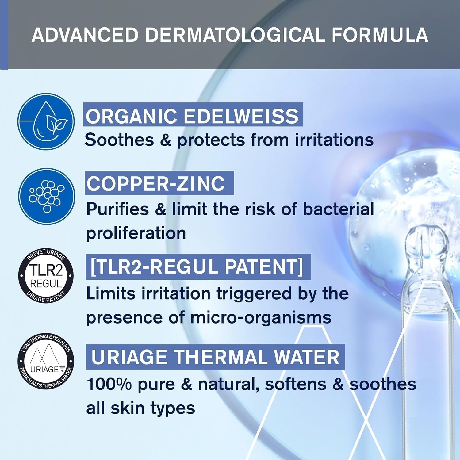 Uriage Baby Peri-Oral Care z organiczną, cenną bielą i miedzią-cynkiem 30ml - Natychmiast łagodzi podrażnienia - Naprawia i oczyszcza skórę - Szybko się wchłania - Bezzapachowy - 94% składników pochodzenia naturalnego Dzieci - Kąpiel i pielęgnacja skóry Naty Shop