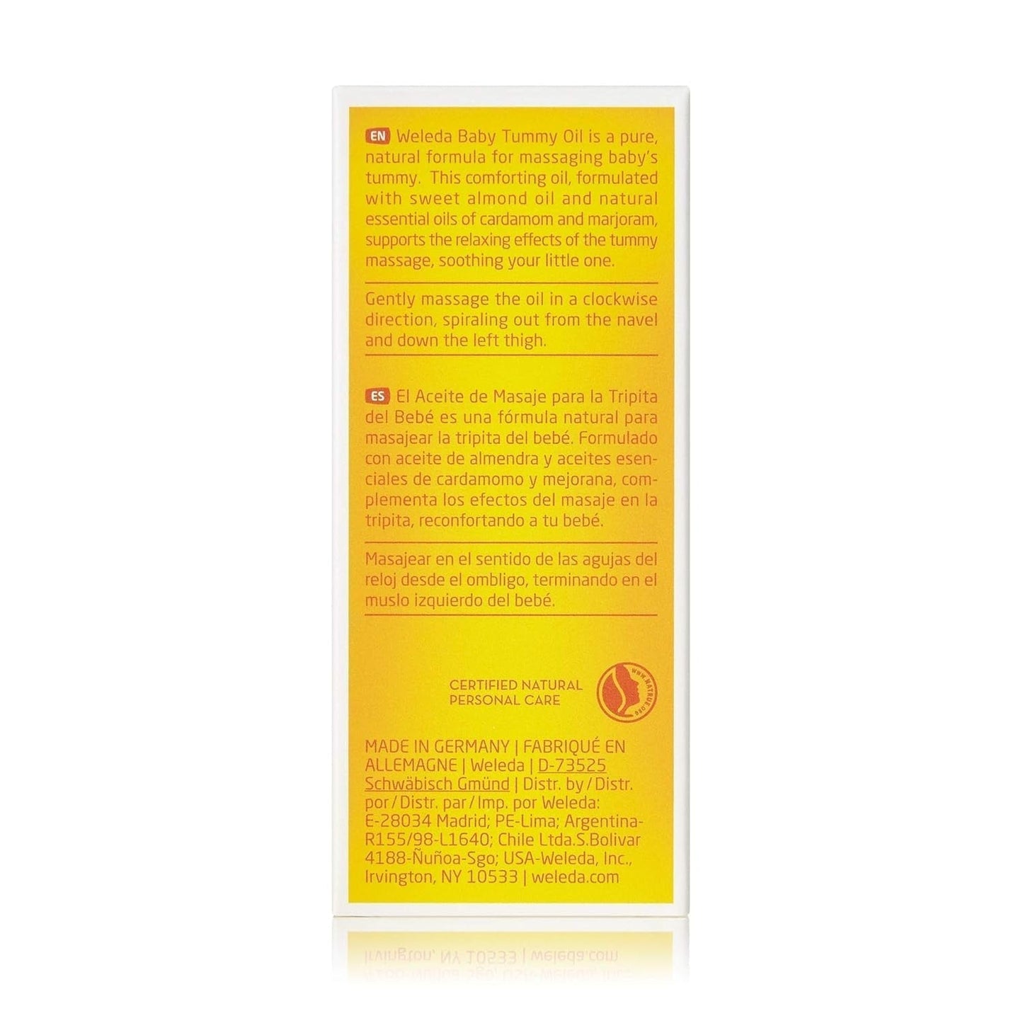 Weleda Olejek na brzuszek dla dzieci, 50 ml Dzieci - Kąpiel i pielęgnacja skóry Naty Shop
