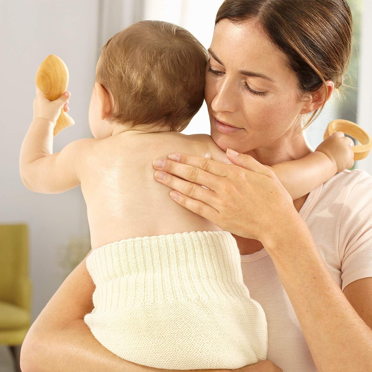 WELEDA Organic Baby Calendula Care Cream Body & Face 30ml - Krem do twarzy/krem do kosmetyków naturalnych z olejem sezamowym i lanoliną do pielęgnacji skóry suchej. Nawilżający krem ​​pielęgnacyjny dla niemowląt i dzieci Dzieci - Kąpiel i Pielęgnacja Naty Shop