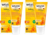 WELEDA Organic Baby Calendula Care Cream Body & Face 30ml - Krem do twarzy/krem do kosmetyków naturalnych z olejem sezamowym i lanoliną do pielęgnacji skóry suchej. Nawilżający krem pielęgnacyjny dla niemowląt i dzieci Dzieci - Kąpiel i pielęgnacja Naty Shop Tytuł domyślny
