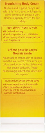 WELEDA Organic Baby Calendula Care Cream Body & Face 75ml - Krem do twarzy/krem do kosmetyków naturalnych z olejem sezamowym i lanoliną do pielęgnacji skóry suchej. Nawilżający krem ​​pielęgnacyjny dla niemowląt i dzieci Dzieci - Kąpiel i Pielęgnacja Naty Shop