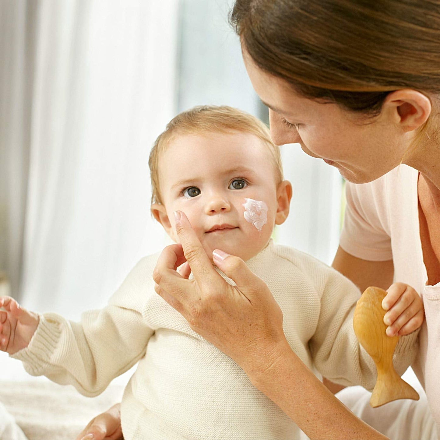 WELEDA Organic Baby Calendula Magic Balm - Uniwersalny balsam naturalnych kosmetyków do twarzy i ciała do pielęgnacji i łagodzenia suchej skóry i ust. Uniwersalny bogaty balsam dla niemowląt i dzieci (1x 25g) Dzieci - Kąpiel i pielęgnacja Naty Shop