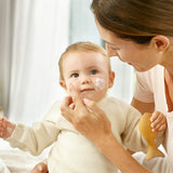 WELEDA Organic Baby Calendula Magic Balm - Uniwersalny balsam naturalnych kosmetyków do twarzy i ciała do pielęgnacji i łagodzenia suchej skóry i ust. Uniwersalny bogaty balsam dla niemowląt i dzieci (1x 25g) Dzieci - Kąpiel i pielęgnacja Naty Shop