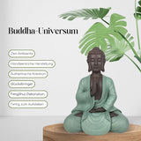Zen Arôme SBM5 Posąg Zen Bodhi, zielono-brązowy, wysokość 20 cm Figurki i rzeźby Naty Shop