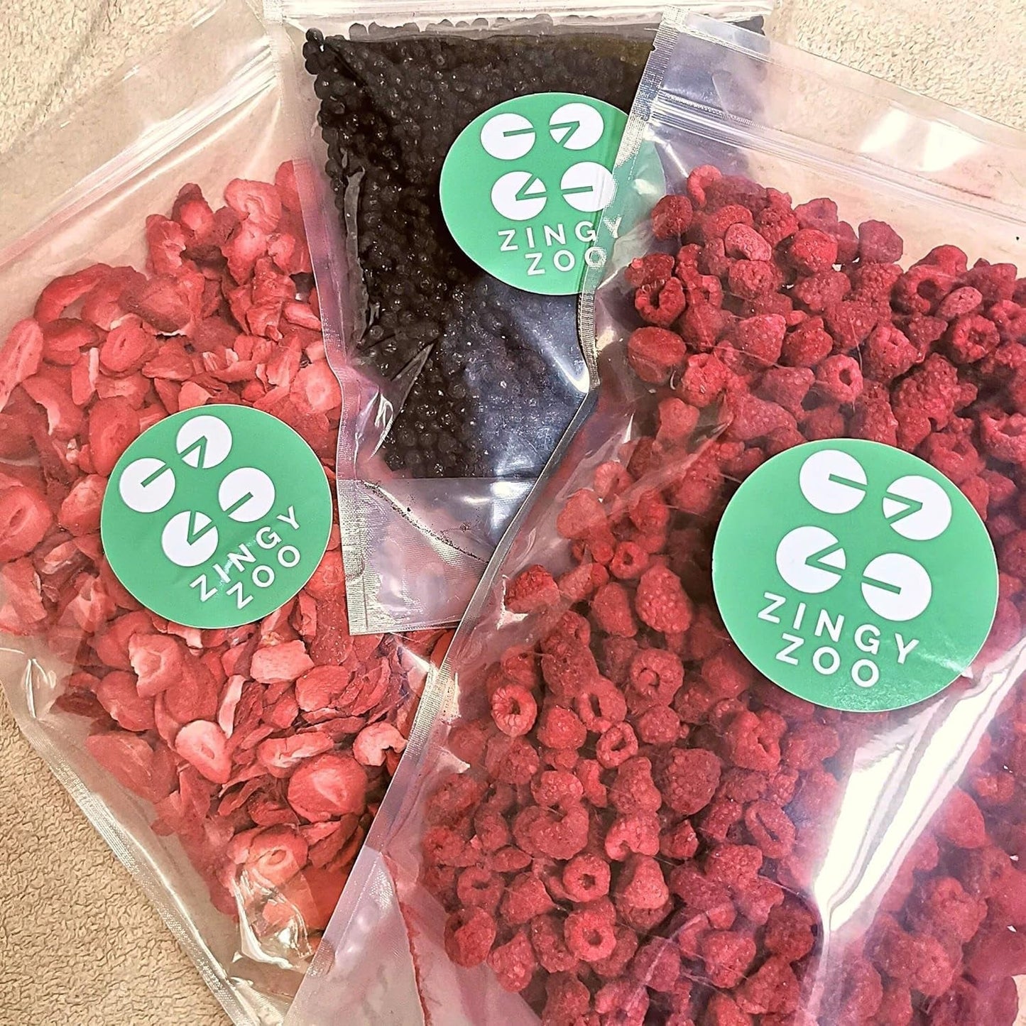Maliny liofilizowane Kawałki łamane | XL 300g Owoce suszone liofilizowane | Suszone maliny Bezglutenowe Owoce liofilizowane | Owoce liofilizowane | Malina liofilizowana Naty Sklep z produktami suszonymi