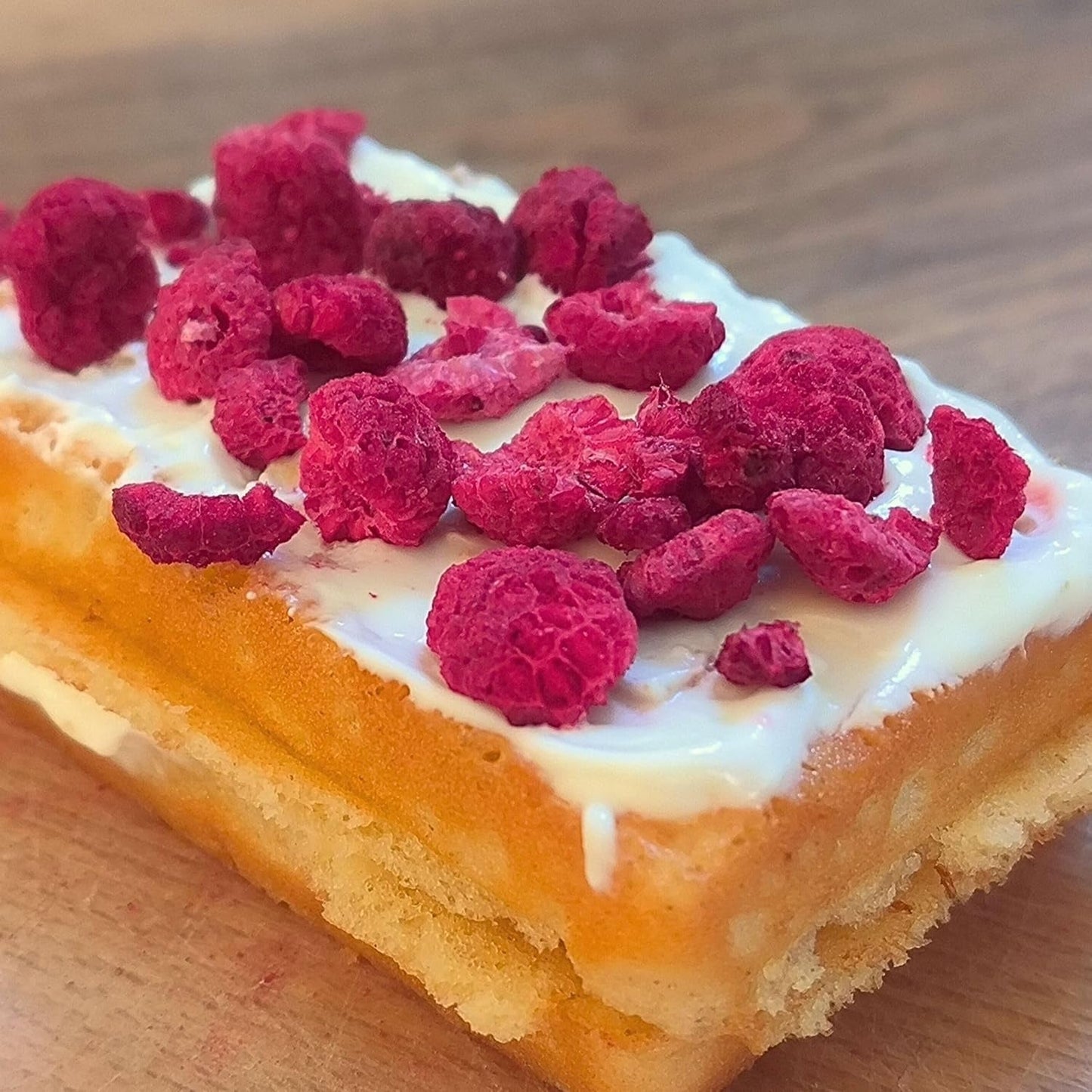Maliny liofilizowane Kawałki łamane | XL 300g Owoce suszone liofilizowane | Suszone maliny Bezglutenowe Owoce liofilizowane | Owoce liofilizowane | Malina liofilizowana Naty Sklep z produktami suszonymi
