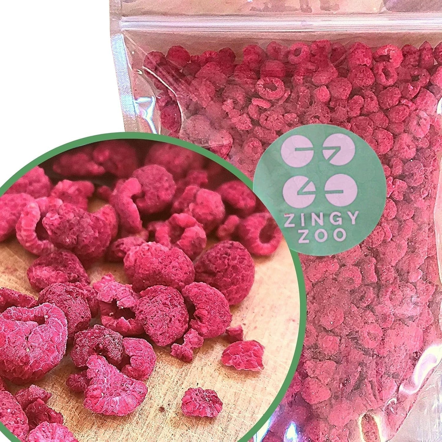 Maliny liofilizowane Kawałki łamane | XL 300g Owoce suszone liofilizowane | Suszone maliny Bezglutenowe Owoce liofilizowane | Owoce liofilizowane | Malina liofilizowana Naty Sklep produkty suszone 300G