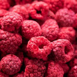 Maliny liofilizowane, BEZ produktów chińskich, 500g całych owoców liofilizowanych, bez dodatków, owocowe, wyprodukowane w Niemczech Produkty suszone Naty Shop