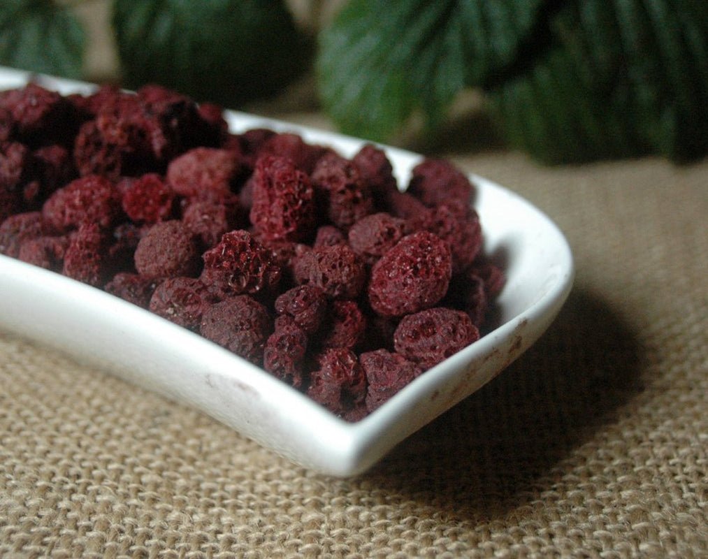 Całe suszone maliny - worek 500g Produkty suszone Naty Shop Domyślny tytuł